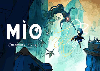 Mio Memories in Orbit Game Art