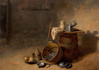 Still Life with Kitchenware