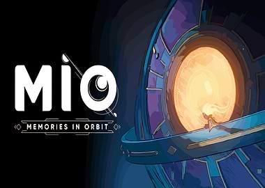 Mio: Memories in Orbit Game Art