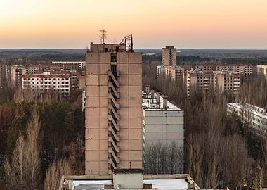 Abandoned Urban Landscape of Prypiat
