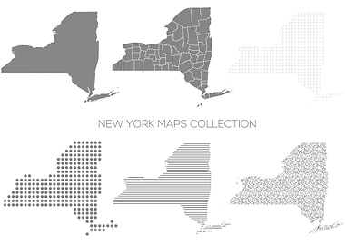 New York Maps Collection