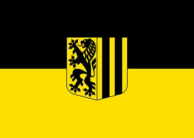 Dresden city flag