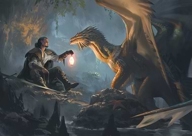 Ronnom and the Dragon