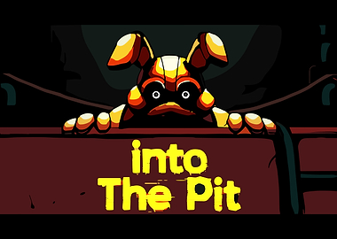 Into The Pit Game Title Card