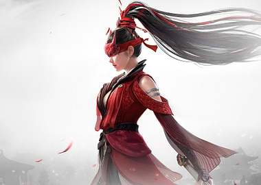 naraka bladepoint poster