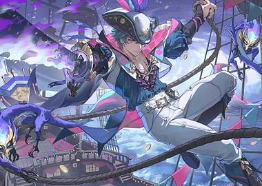 wuthering waves poster