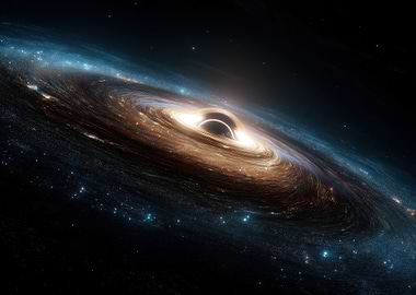 Black Hole and Accretion Disk