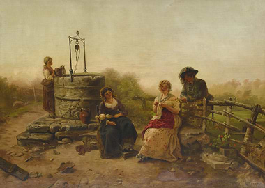 Women at a Well