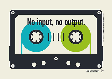 No 6 No input no output Joe Strummer