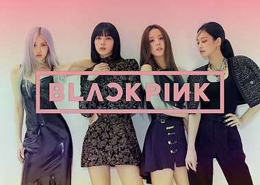 BLACKPINK Group Photo