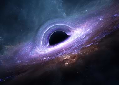 Black Hole with Accretion Disk