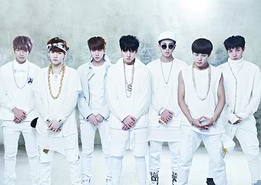 BTS in White Outfits