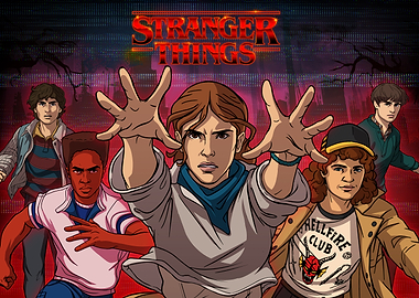 Stranger Things: Confronting the Upside Down