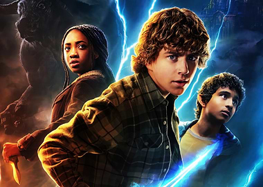 Percy Jackson and the Olympians Poster