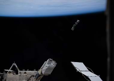 Cubesat Deployment from Space Station