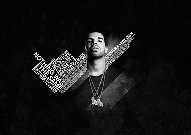 Drake 'Nothing Was The Same' Album Art