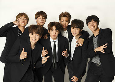 BTS Group Portrait