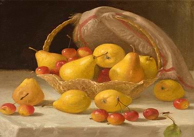 Pears and Cherries