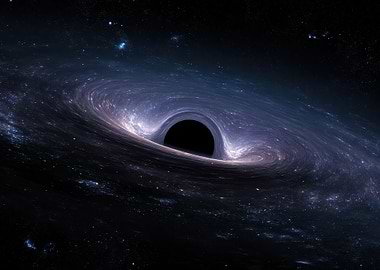 Black Hole in Space