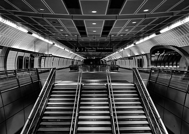 New York City Subway Station