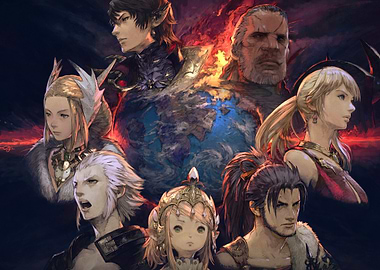Final Fantasy XIV Characters and World
