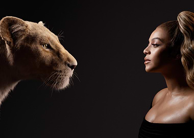 Beyoncé and Lioness Face Off