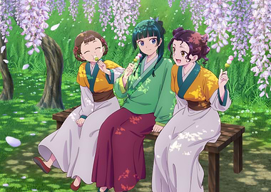 The Apothecary Diaries: Tea House Serenity