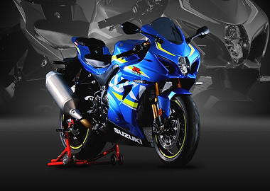 suzuki gsx-r1000r motorcycle