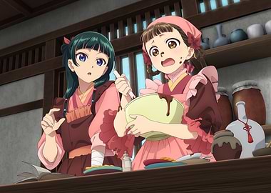 The Apothecary Diaries: Kitchen Chaos