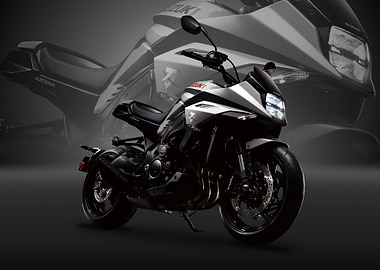 Suzuki Katana Motorcycle