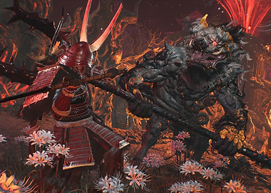 Nioh 3 Gaming Poster