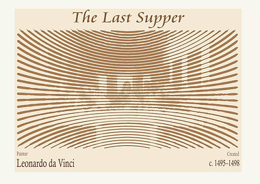 The Last Supper by Leonardo da Vinci