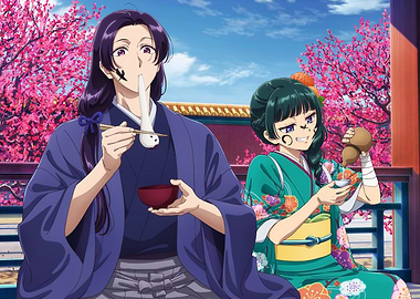 The Apothecary Diaries: Cherry Blossom Feast