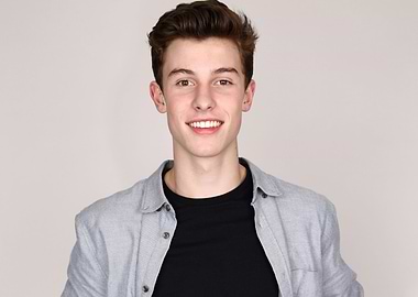 Shawn Mendes Smiling