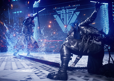 Ninja Gaiden Game Art