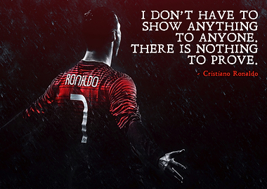 Cristiano Ronaldo Motivational Quote