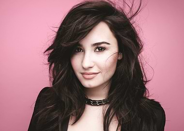 Demi Lovato Portrait