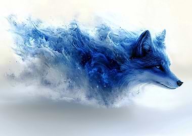 Blue Fox Spirit