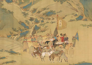 Scroll of tribute fragment 4