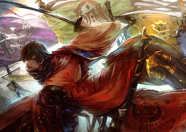 Final Fantasy XIV samurai