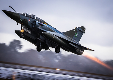 Mirage 2000D - French Air Force