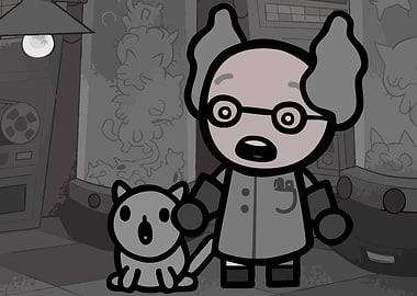 Mad Scientist with Cat Mewgenics!