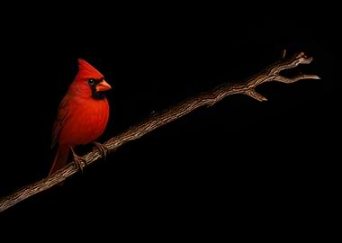The Red Cardinal