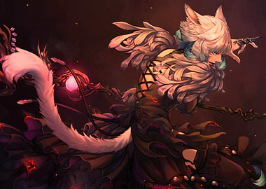 Final Fantasy Gaming Poster