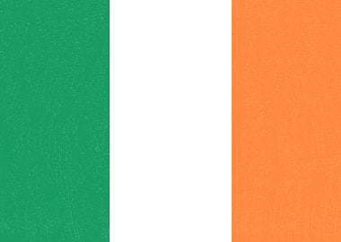 Ireland Flag Distressed