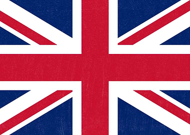 Union Jack Flag Distressed