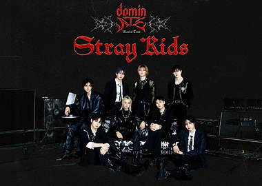 Stray Kids '5-STAR' Dome Tour Poster