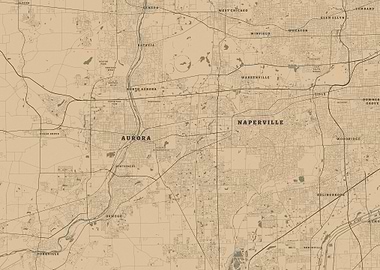 Aurora and Naperville, Illinois