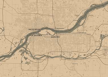 Davenport, Rock Island, Moline