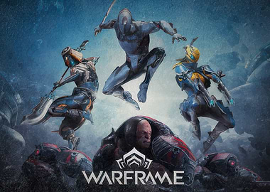 Warframe Characters in Action